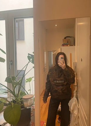 Napapijri Jacke Tarnmuster, marca: Napapijri, estado: Muito bom, tamanho: M / 38 / 10, €40.00, €42.70 inclui Proteção do Comprador