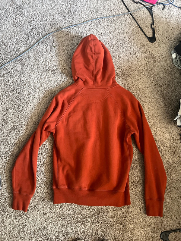 Burnt Orange Sweatshirt 3