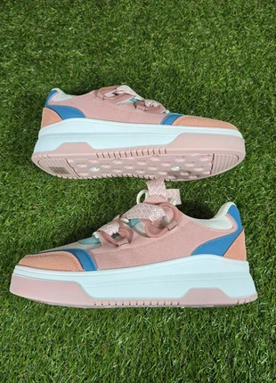 Baskets roses et bleues à semelle épaisse Marquiiz – Taille 38, brand: Marquiiz, condition: Very good, size: 38, €18.00, €19.60 includes Buyer Protection Pro