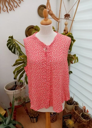 Haut été léger, 5€, marca: Vintage, estado: Bom, tamanho: XL / 42 / 14, €5.00, €5.95 inclui Proteção do Comprador