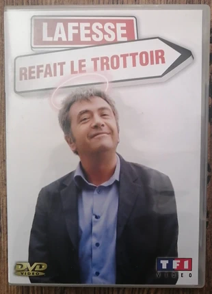 Lafesse refait le trottoir DVD +CD Audio, état: Très bon état, 1,00 €, 1,75 € Protection acheteurs incluse