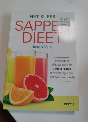 Sappen dieet, condizioni: Nuovo senza cartellino, €3.00, €3.85 include la Protezione acquisti