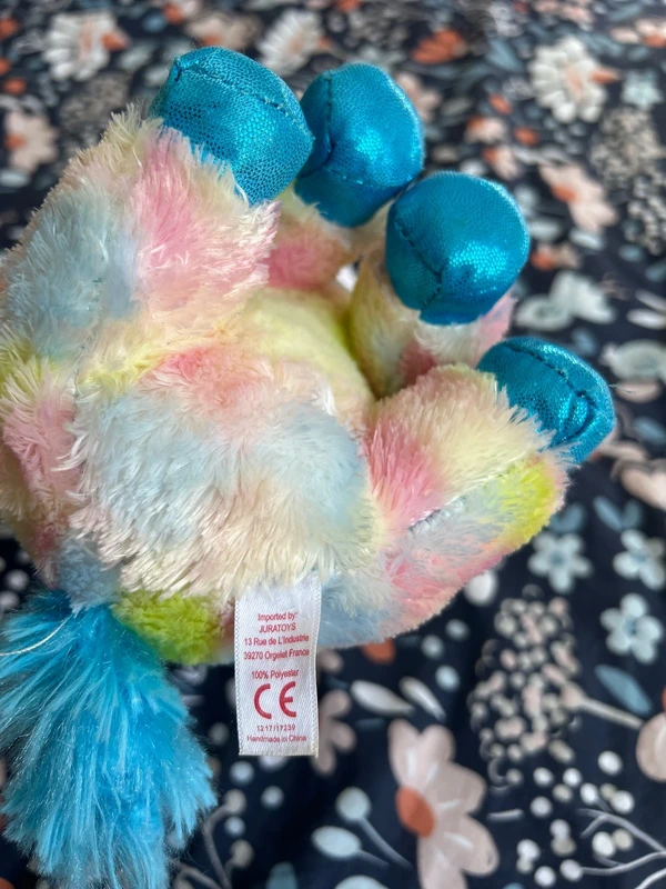 Peluche Tysilk blitz 26 cm - photo numéro 3