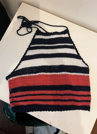 Beachy top, brand: Forever 21, condition: Good, size: M / 10, £4.00, £4.90 includes Buyer Protection