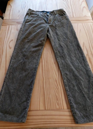 Pantalon droit velours jambes larges Serge Blanco. W32 , Fr 42., marque: Serge Blanco, état: Très bon état, taille: W32 | FR 42, 39,00 €, 41,65 € Protection acheteurs incluse