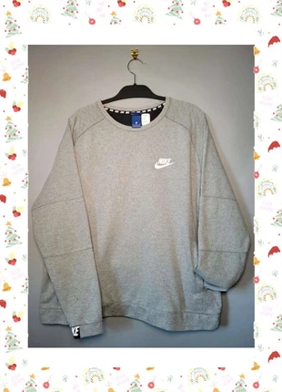 Sweat gris à poches col rond Nike, marke: Nike, zustand: Sehr gut, größe: XL, 14,00 €, 15,40 € beinhaltet Vinted-Käuferschutz Pro