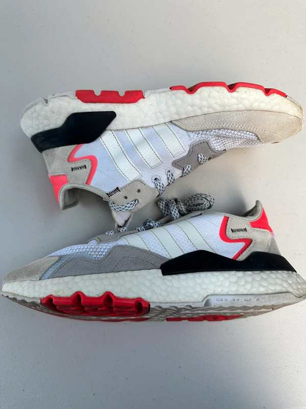 Adidas nite jogger women's black online