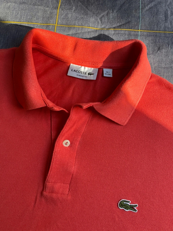 Lacoste xxl polo sale