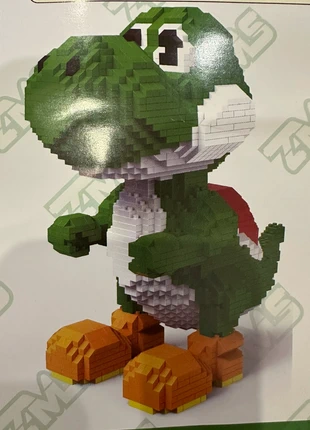Bausatzwelt Bausatz Bastelset „Yoschi“ 3D Super Mario ab 6 Jahren, merk: Bausatzwelt, staat: Nieuw met prijskaartje, maat: Universeel, € 35,00, € 37,45 inclusief Kopersbescherming