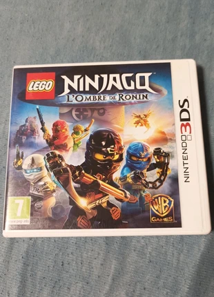 LEGO Ninjago: L'Ombre de Ronin – Nintendo 3DS, staat: Heel goed, € 7,00, € 8,05 inclusief Kopersbescherming