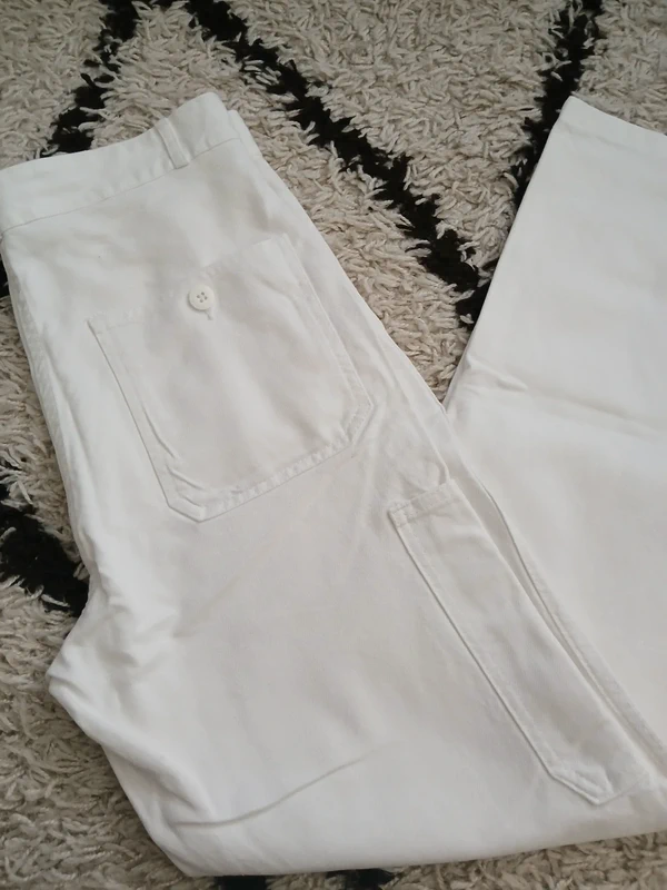 Pantalon de Travail blanc Sanfor Taille 40🌿🌈 - photo numéro 7