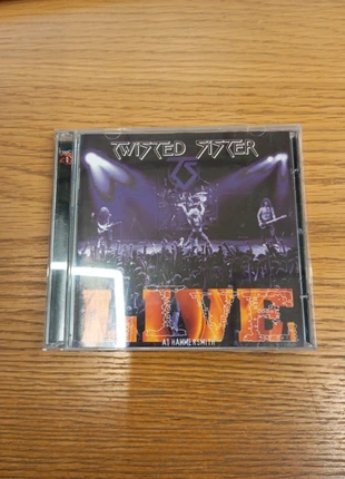 Twisted Sister "Live in Hammersmith" double cd metal, zustand: Sehr gut, 11,00 €, 12,25 € beinhaltet Vinted-Käuferschutz Pro