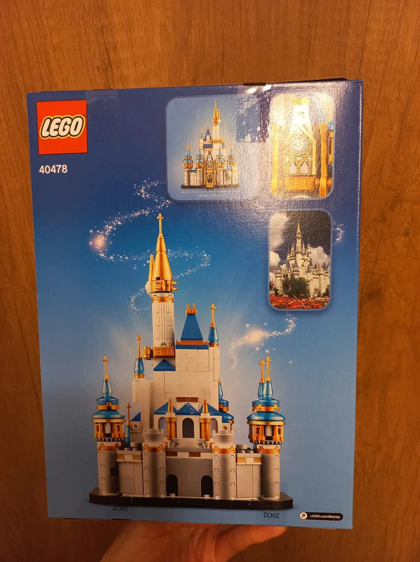 LEGO Mini-castello Disney (40478)