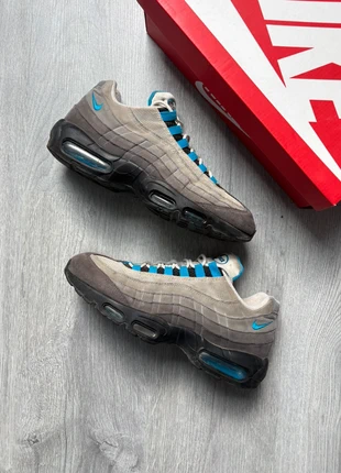 Nike Air Max 95 OG Crystal Blue 2018 - Taille 44 EU Size 10 US, marca: Nike, estado: Muito bom, tamanho: 44, €79.00, €83.65 inclui Proteção do Comprador