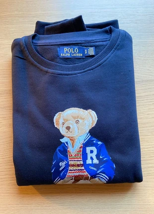 Pull Ralph Lauren bear bleu marine, marque: Ralph Lauren, état: Très bon état, taille: S, 44,99 €, 47,94 € Protection acheteurs incluse