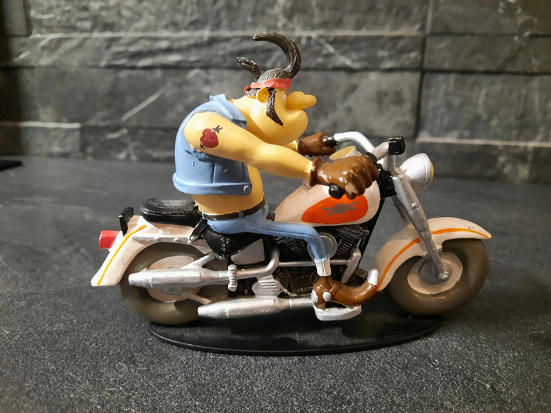 Figurine Joe Bar Toy - Motocycliste - Motocycliste - Homme avec