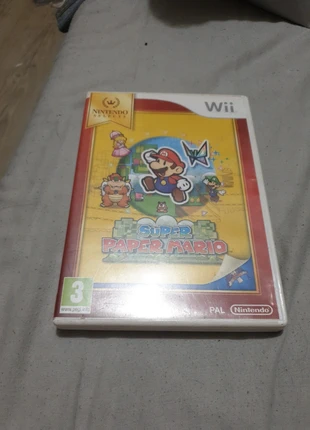 Jeu wii super paperasse mario, brand: Nintendo, condition: Very good, €12.00, €13.30 includes Buyer Protection