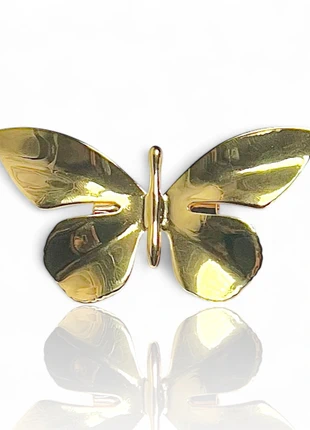 Broche papillon doré, brand: sans marque, condition: Very good, €15.00, €16.45 includes Buyer Protection Pro