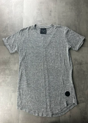 T shirt Projet X Paris long arrondis gris et noir - Homme - Taille S, merk: Project X Paris, staat: Heel goed, maat: S, € 5,00, € 5,95 inclusief Kopersbescherming