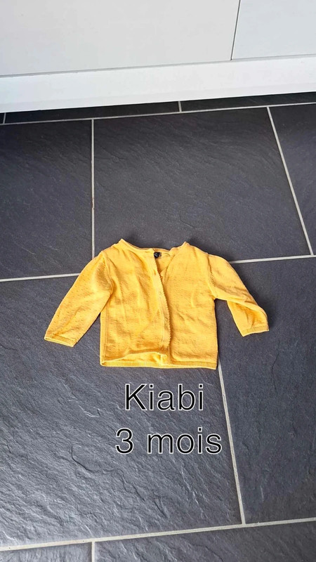 Gilet kiabi