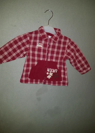 Chemise, marca: Kimbaloo, estado: Bom, tamanho: 12-18 meses / 80 cm, €1.00, €1.75 inclui Proteção do Comprador