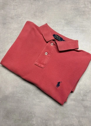 🐎 Polo Ralph Lauren Rose bordeaux rouge logo Noir - Nouvelle Collection - M Homme, merk: Ralph Lauren, staat: Heel goed, maat: M, € 24,90, € 26,85 inclusief Kopersbescherming Pro