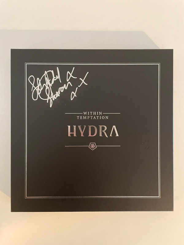 Within Temptation - Hydra (Deluxe Box Set) Signed | Vinted