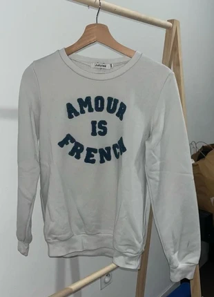 Pull blanc , brand: Jubylee, condizioni: Ottime, taglia: S / IT 40 / EU 36, €4.50, €5.43 include la Protezione acquisti