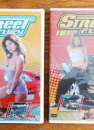 Lot de 2 DVD Street Fury - L'essentiel du tunning ! Red édition + Gold édition - NEUF, zustand: Sehr gut, 9,95 €, 11,15 € beinhaltet Vinted-Käuferschutz Pro