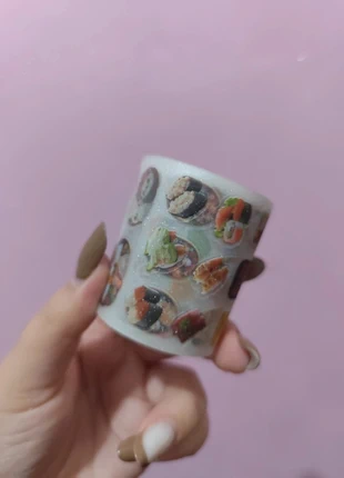 Rotolo di stickers sushi per scrapbooking e journaling, brand: Stickers, condizioni: Ottime, €3.00, €3.85 include la Protezione acquisti