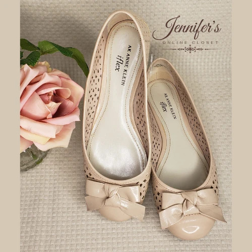 Anne klein iflex black 2025 flats