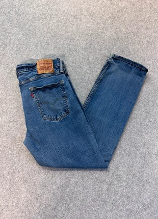 Jean Lévis bleu 514 coupe droite W36 L30, marca: Levi's, estado: Muito bom, tamanho: PT 46 | W36, €27.99, €30.09 inclui Proteção do Comprador