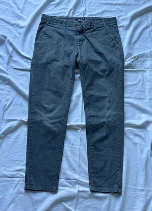 Pantaloni grigi Henry Smith – NUOVI senza cartellino, taglia 54, marque: Henry Smith, état: Neuf sans étiquette, taille: W44 | FR 54, 11,90 €, 13,20 € Protection acheteurs incluse