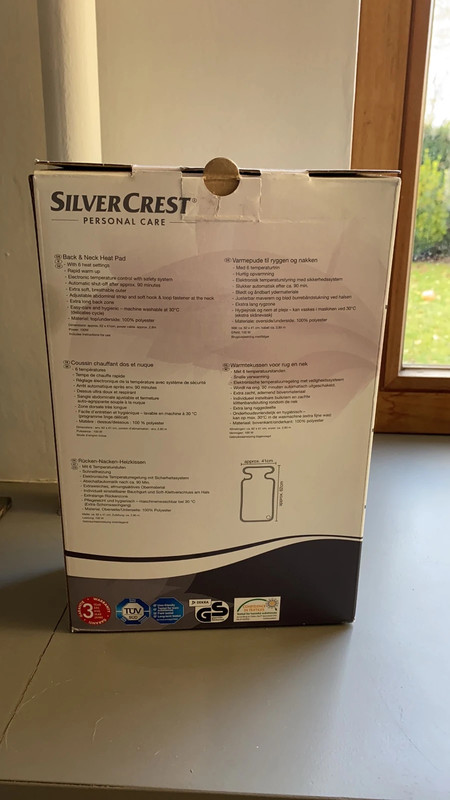 SILVERCREST® PERSONAL CARE Coussin chauffant pour dos …