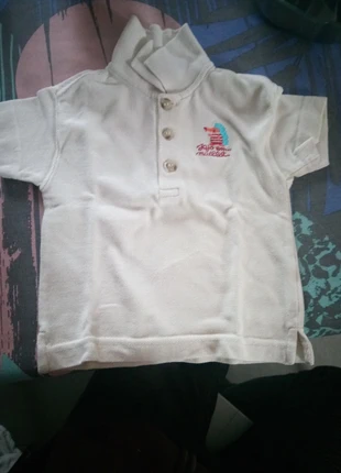 Polo 6 mois, brand: Du Pareil au Même, condition: Very good, size: 3-6 months / 62 cm, €1.00, €1.75 includes Buyer Protection