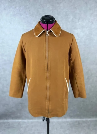 Magnifique veste Sandro Paris 36 S camel, brand: Sandro, condition: Very good, size: S / 36 / 8, €49.00, €52.15 includes Buyer Protection Pro