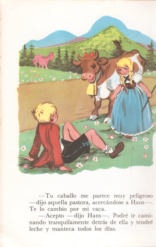 Cuentos de Grimm - María Pascual - Ed. Toray,1968. 2