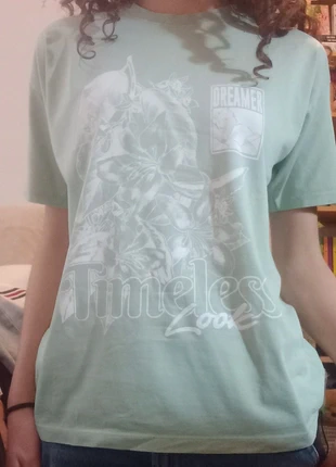 Camiseta Verde, marque: Pull & Bear, état: Neuf sans étiquette, taille: S / 36 / 8, 12,00 €, 13,30 € Protection acheteurs incluse