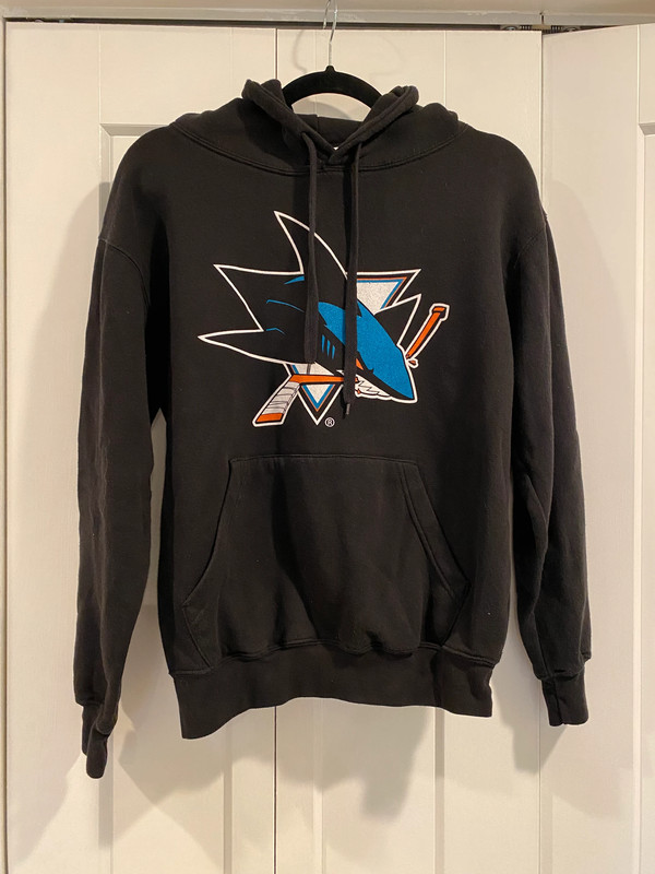 Sharks black sweatshirt 1