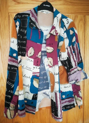 Vintage Japanese shirt, brand: Flow Rill Yoshimura, condition: Very good, size: S / 8, £3.00, £3.85 includes Buyer Protection