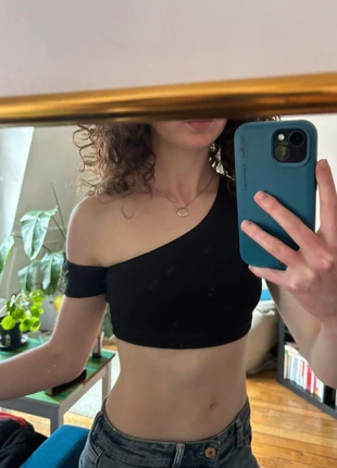 Top asymétrique collusion, marque: Collusion, état: Très bon état, taille: XS / 34 / 6, 3,00 €, 3,85 € Protection acheteurs incluse