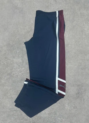 Track pant jogging Puma bleu marine/rouge avec poche logo brodé taille XL, marque: Puma, état: Très bon état, taille: XL, 17,00 €, 18,55 € Protection acheteurs (Pro) incluse