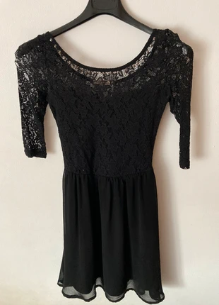 Vestido negro. , marque: Bershka, état: Très bon état, taille: S / 36 / 8, 8,00 €, 9,10 € Protection acheteurs incluse