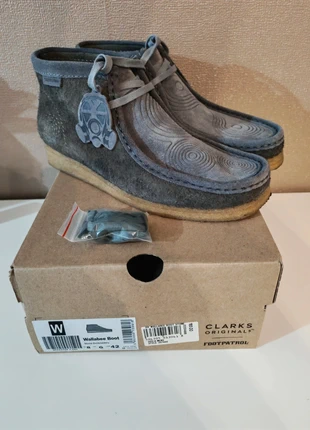 Sneakers clarks wallabee boot x footpatrol taille 42, brand: Clarks Originals, condition: Very good, size: 42, €69.00, €73.15 includes Buyer Protection