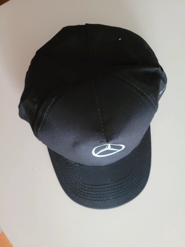 Cappellino Mercedes Nuovo Nero