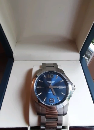 Montre Longines Conquest, brand: Longines, condition: Good, €700.00, €735.70 includes Buyer Protection