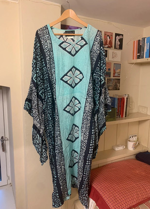 Abito azzurro etnico, marque: Vintage, état: Très bon état, taille: M / 38 / 10, 6,00 €, 7,00 € Protection acheteurs incluse