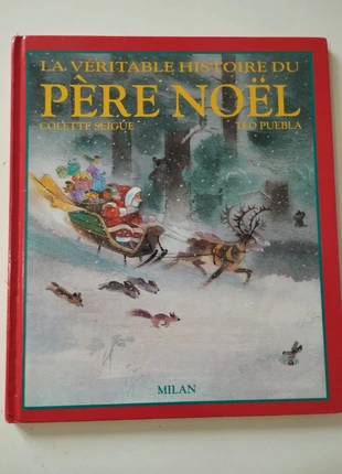 Livre La véritable histoire du père noël, condizioni: Buone, €8.00, €9.10 include la Protezione acquisti Pro