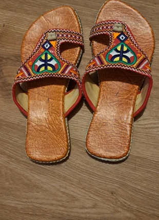 Claquettes Amazigh 38, marke: sans marque, zustand: Neu, größe: 38, 15,00 €, 16,45 € inklusive Vinted-Käuferschutz