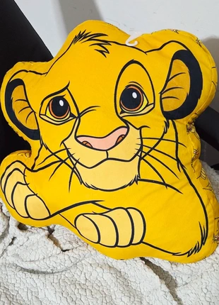 🦁 Coussin Disney Roi Lion – Édition 30 ans 🎉 Neuf, merk: Disney, staat: Nieuw met prijskaartje, € 17,90, € 19,50 inclusief Kopersbescherming